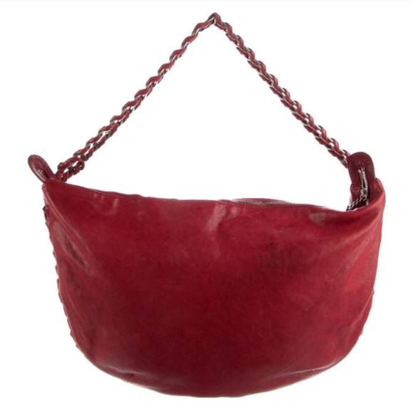 Auth Chanel Modern Chain CC Hobo - Picture 6 of 10